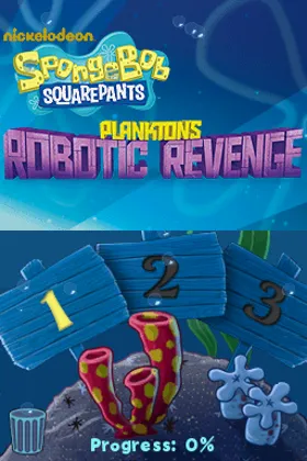 SpongeBob SquarePants - Plankton's Robotic Revenge (USA) (En,Fr) screen shot title